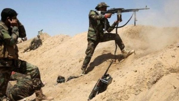 مقاتلون من الحشد الشعبي