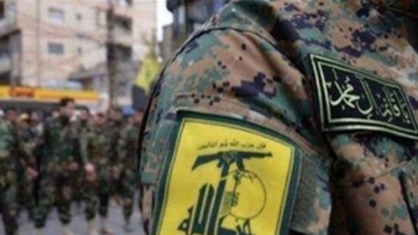 عناصر من حزب الله البناني