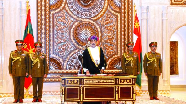 هيثم بن طارق آل سعيد، سلطان عُمان