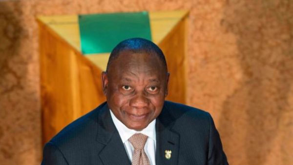 South African President Cyril Ramaphosa (AFP File Photo)