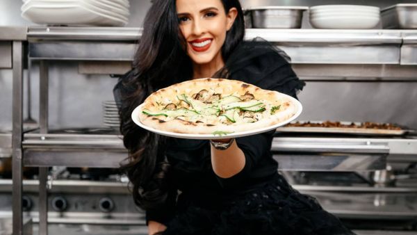 Vegan Celebrity Entrepreneur Kamilla Omarzay and Chef Davide Gardini to Launch Vegan Pizza Range at Bice Ristorante This January