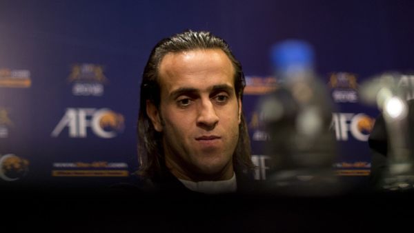 Ali Karimi (Photo: AFP)