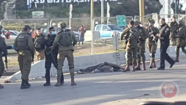 استشهاد فلسطيني قرب مستوطنة عتصيون جنوب الضفة الغربية
