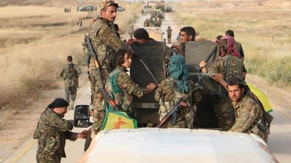 قوات كردية شمال سوريا