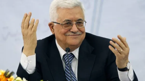 الرئيس الفلسطيني محمود عباس