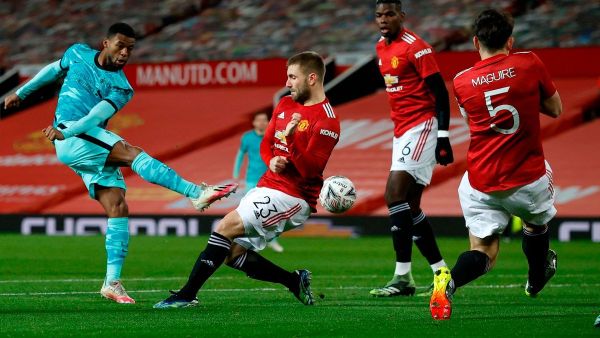 فوز مهم ليونايتد على غريمه في الدوري الإنجليزي