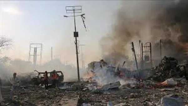 تفجير في العاصمة الصومالية مقديشو/ أرشيفية