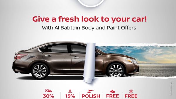 جدد أناقة سيارتك مع عروض البابطين للصبغ والحدادة