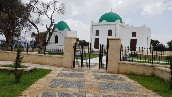 ضريح الملك النجاشي شمالي إثيوبيا