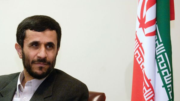 الرئيس الإيراني السابق، محمود أحمدي نجاد