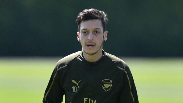The midfielder is set to leave Arsenal in either January or the summer (Photo: AFP)