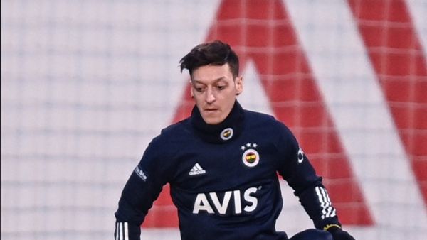 The World Cup winner has committed his future to the Turkish giants after a frustrating end to his time at Emirates Stadium (Photo: AFP)