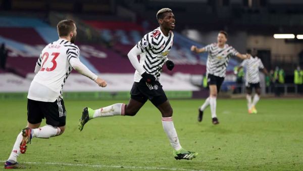 بوغبا يقود يونايتد للفوز