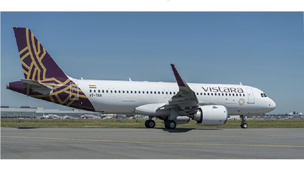 Sharjah Airport Welcomes Indian Airline Vistara’s First Flight From Delhi