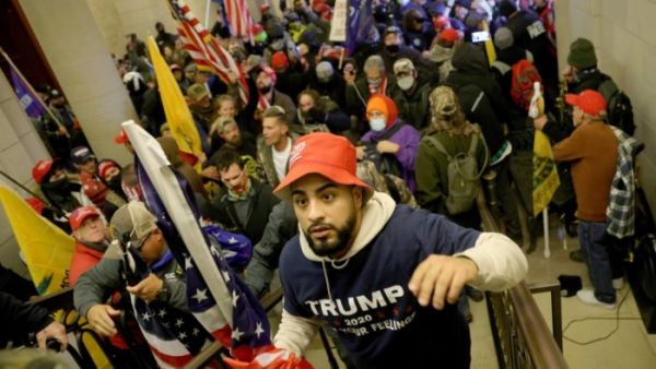 Pro-Trump supporters invade congress (AFP File Folder)