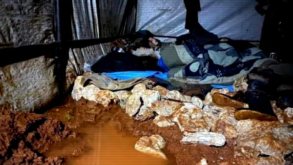 Social Media Cries a 100 Flooded Refugee Camps and Condemns 'Poor Management'