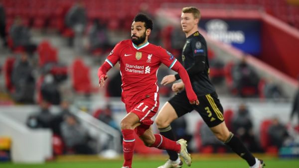 The Egyptian forward admits that his future lies “in the hand of the club” at Anfield, and he has no plans to push for a transfer elsewhere (Photo: AFP)