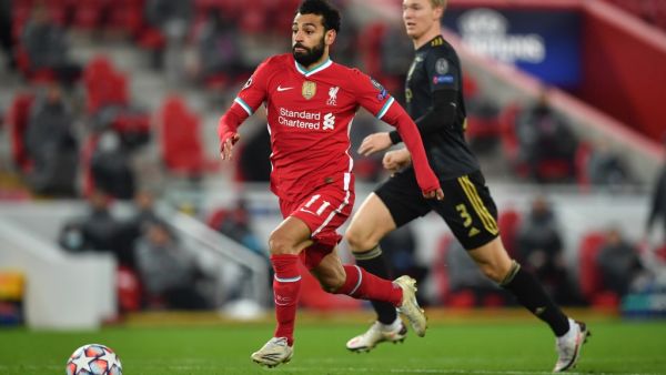  The Egyptian forward recently talked positively about Real Madrid and Barcelona to fuel transfer talk (Photo: AFP)