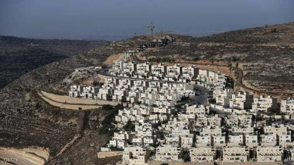 مستوطنة اسرائيلية في الضفة الغربية