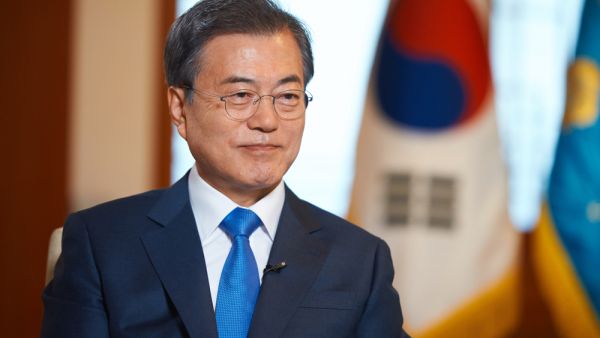 President of Republic of Korea Moon Jae-in. (Shutterstock)