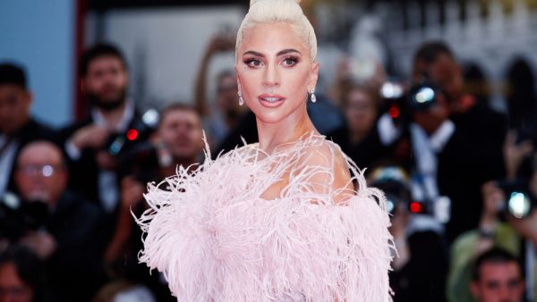 Lady Gaga attends the premiere of the movie 'A Star Is Born' during the 75th Venice Film Festival. (Shutterstock)