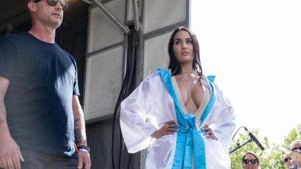 Nikki Bella. (Shutterstock)