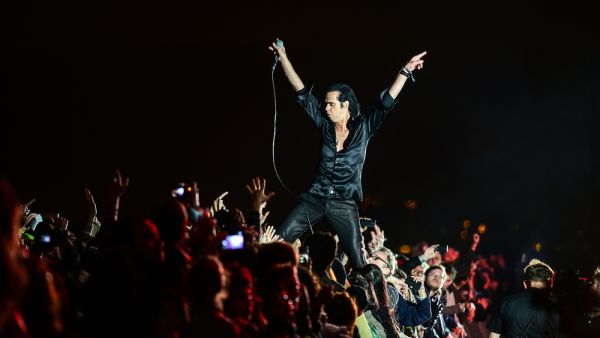 Australian singer-songwriter Nick Cave performs at Primavera Sound 2013 Festival (Shutterstock/ File Photo)