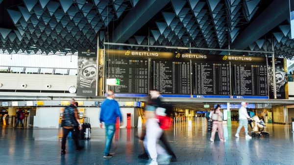 Frankfurt Airport Terminal 1. (Shutterstock/ File Photo)