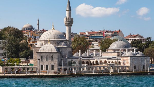 Semsi Pasha Mosque in Uskudar, Istanbul, Turkey. Semsi Pasha Mosque in Uskudar, Istanbul, Turkey. (Shutterstock/ File Photo)