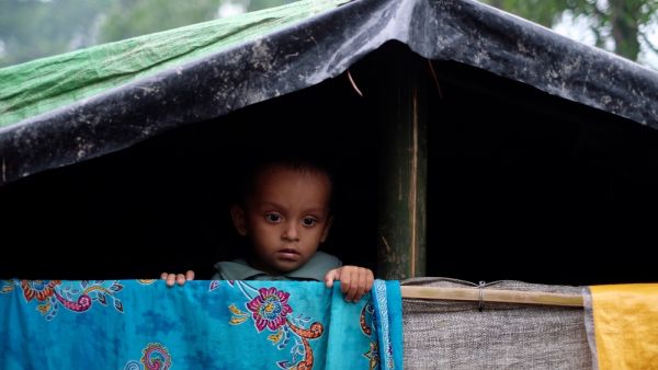 The Rohingya boy  (Shutterstock)	