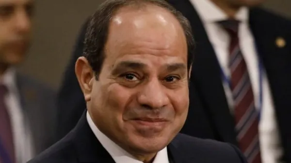 الرئيس المصري، عبد الفتاح السيسي