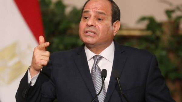 الرئيس المصري عبدالفتاح السيسي