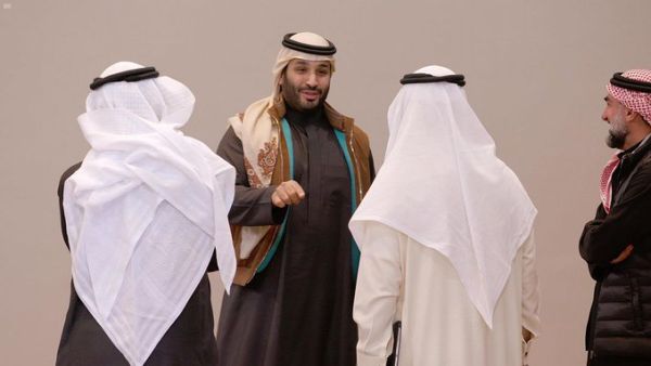 Crown Prince Mohammed bin Salman (Twitter)