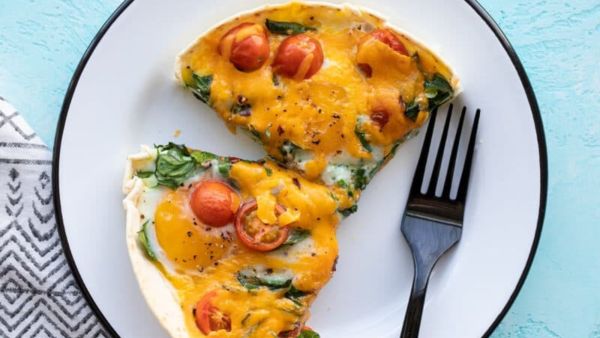 تورتيلا بالبيض