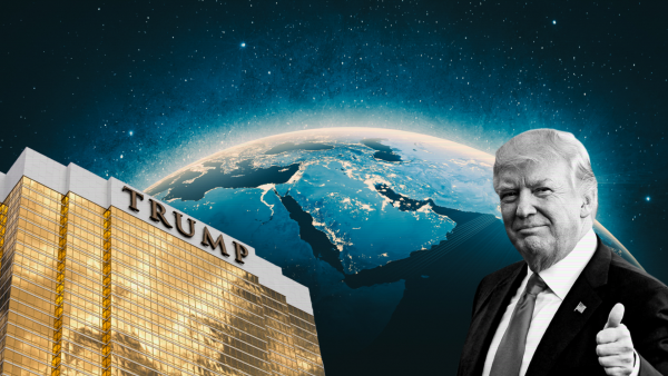 Is Trump Considering Carrying on His Interest in MENA Business Plans?