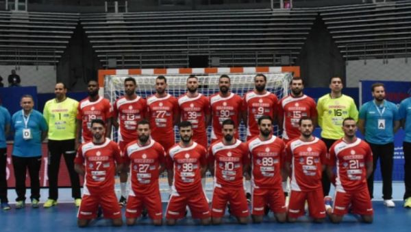 Tunisia handball team (Photo: handballegypt2021.com)