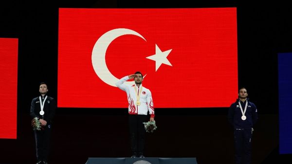 Athletes captured 510 gold, 455 silver, 629 bronze medals (Photo: AFP)
