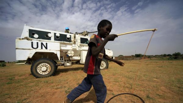 انتهاء مهمة حفظ السلام في دارفور رسميا