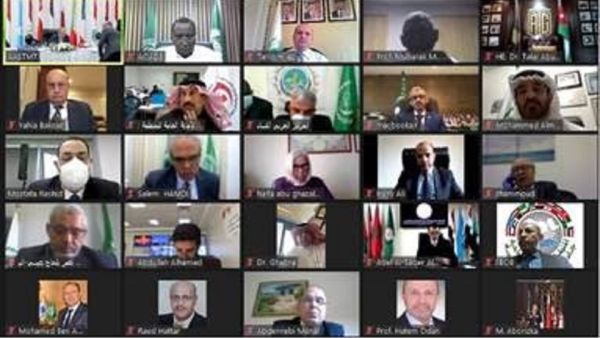 Abu-Ghazaleh Participates in the 50th Session of the Higher Coordination Committee for Joint Arab Action