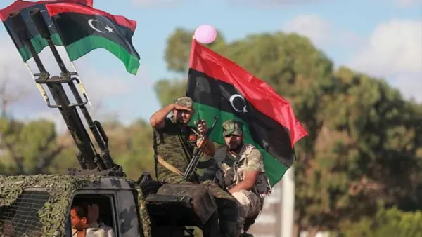 مقاتلون من حكومة الوفاق الليبية