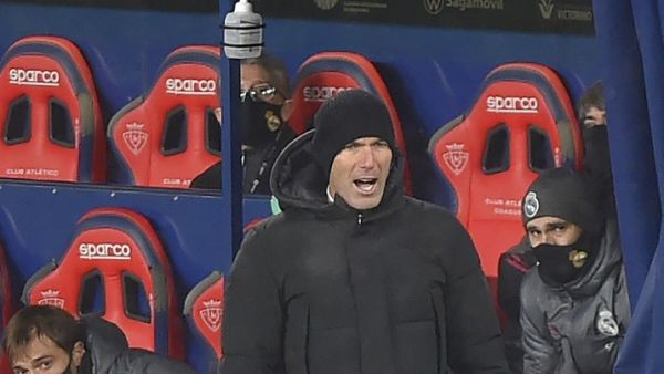 Zinedine Zidane (Photo: AFP)