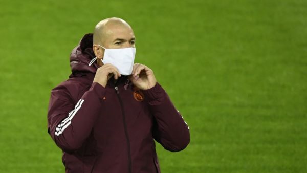 Zinedine Zidane (Photo: AFP)