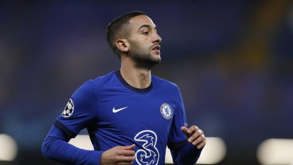  The German head coach has justified his decision to leave the Moroccan winger out of the team for the Blues' latest Premier League fixture (Photo: AFP)