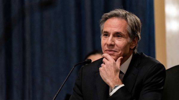 وزير الخارجية أنتوني بلينكن