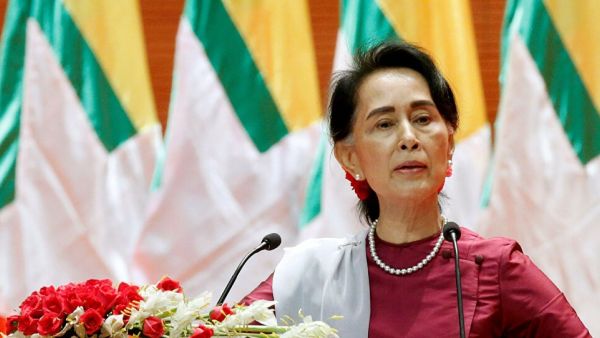  أونغ سان سوكي