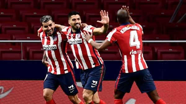 أتلتيكو يبتعد في صدارة الليغا