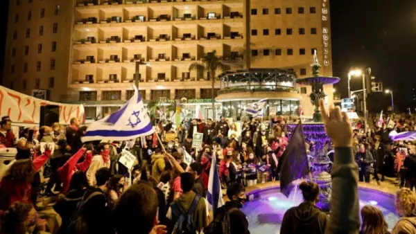 الإسرائيليون يتظاهرون ضد نتنياهو للأسبوع الـ34 على التوالي