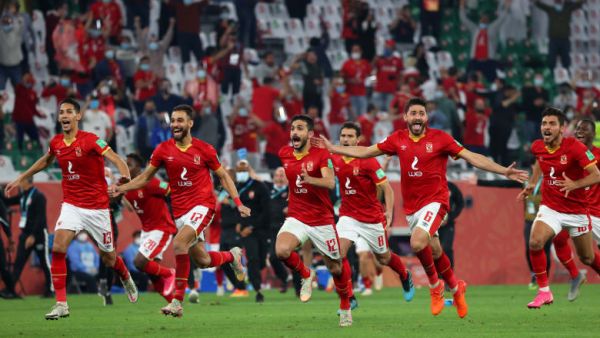 فوز تاريخي جديد للأهلي