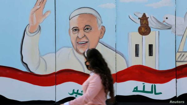 اتخذ الفاتيكان احتياطات غير عادية لحماية القادمين مع البابا