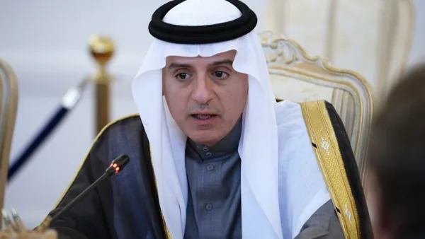وزير الدولة للشؤون الخارجية السعودي عادل الجبير